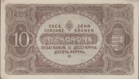 1920. 10K (2x) egymás utáni sorszámmal T:I,I-