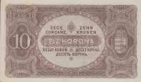 1920. 10K (2x) egymás utáni sorszámmal T:I,I-