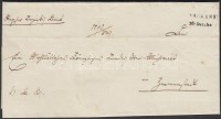 1849 Ex offo 'SARKANY' - 'HERRMANSTADT' 
