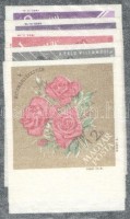 1963 Nagy idők - nagy események vágott ívszéli sor (15.000)