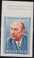 1974 3 klf vágott ívszéli bélyeg (3.200)