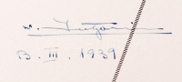 Nolte-Bürner, Ludwig: Türen und Tore aus Deutschland, Oesterreich und der Schweiz. Hrsg. von - -. Mit 350 Abb. Stuttgart, 1921, Julius Hoffmann. Album kiadói papírborítóban (gerincén javított) / 
&lt;br/&gt;Paperback (restored on spine)