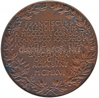 Osztrák-Magyar Monarchia 1916. 'Az Osztrák Nemzeti Bank létrejöttének 100 éves évfordulója' Körmöcbányán vert Br emlékérem (69mm) adományozói dísztokban. Szign.: Stefan Schwartz T:1-
&lt;br/&gt;Austro-Hungarian Monarchy 1916. '100th 