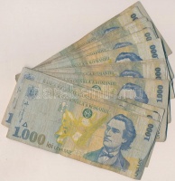 Románia 1998. 1000L (100x) T:III 
Romania 1998. 1000 Lei (100x) C:F