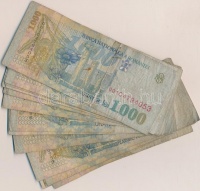 Románia 1998. 1000L (100x) T:III 
Romania 1998. 1000 Lei (100x) C:F
