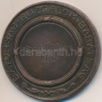 Szitányi Gábor (1884-1970) / Szege Sándor (1883-1945) 1930. 'Magyar Testgyakorlók Köre - MTK / Bátorság, Buzgalom, Barátság' Br díjérem (42mm) T:2 ph.