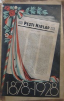 Az [ötven] 50 éves Pesti Hirlap jubileumi albuma. 1878-1928.