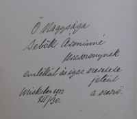 UJLAKY Vilma: Tört szárnyak.