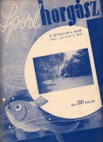 Sporthorgász. II. évfolyam 6. szám. 1937. június.