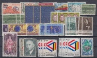 1959-1969 Európa motívum tétel 39 db bélyeg (közte több példányban is) teljes sorokkal (Mi EUR 15.-)