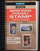 2009 Scott USA spirálozott zsebkatalógus
