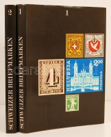 Max Hertsch, Kurt Wirth: Schweizer Briefmarken, 2 kötetben