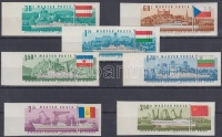 1967 Duna-Bizottság vágott sor (35.000)