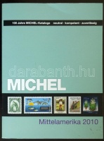 Michel Tengerentúl 1/2 Közép Amerika katalógus 2010