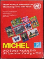 Michel ENSZ speciál katalógus 2010 új állapotban