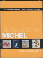 Michel Európa  CEPT katalógus 2010/2011 új állapotban
