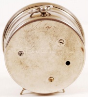 cca 1900 Asztali barométer Calderoni és társa Budapest. Szép állapotban /  cca 1900 Calderoni table barometer in nice condition d:11 cm