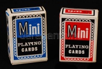 2 pakli mini francia kártya