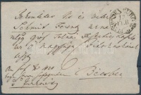 1838 Levél előlap 'OEDENBURG' - Bécs