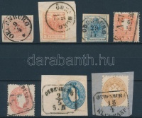 1850-1964 7 soproni bélyegzés