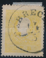1858 2kr II. típus 'DEBREC(ZIN)'
