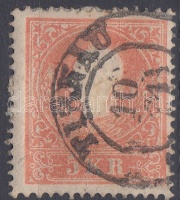 1858 5kr II 'TIRNAU'
