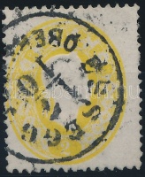 1861 2kr 'ESSEGG/OBERSTADT'