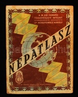 1943 Népatlasz. Szerk.: Kogutowicz Károly. Bp., Magyar Királyi Honvéd Térképészeti Intézet.
