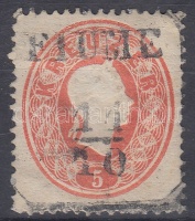1861 5kr 'FIUME'