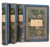 Eötvös József: Magyarország 1514-ben
I&#8211;III. kötet teljes! Harmadik kiadás. Budapest, 1892. Ráth Mór (Athenaeum ny.) 301 p.; 331 p.; 282 p. A három kötet aranyozott és festett egészvászon-kötésben, körben aranymetszéssel.