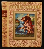 Az Egyház szentjei. Szerk.: Radó Polikárp. Bp., 1940, Palladis Rt. Gazdagon díszített, aranyozott vászonkötésben, jó állapotban.