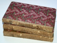 G. J. Zollikofers Predigten, nach seinem Tode herausgegeben. II. III. VI. Bände. Frankfurt und Leipzig 1793. Néhol sérült papírkötésben / in somewhat damaged paper-binding