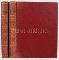 Miguel de Cervantes Saavedra: Leben und Thaten des Scharfsinnigen Edlen Don Quixote von la Mancha. I.-II. Übersetzt von Ludwig Tieck. mit Illustrationen von Gustav Doré
Berlin. 1872. Verlag von A. Sacco Nachfolger Egészvászon kötésben,