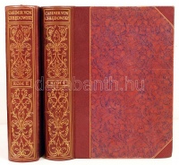 Chłędowski, Casimir [Kazimierz]: Rom. I.: Der Menschen der Renaissance. II.: Der Menschen des Barock. München, 1912, Georg Müller. Aranyozott félbőr kötésben, jó állapotban.