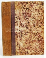 Schillers sämmtliche Werke. 6. köt. Stuttgart, 1835, Verlag der J. G. Cottaschen Buchhandlung. Kicsit kopott félbőr kötésben.