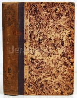Schillers sämmtliche Werke. 8. köt. Stuttgart, 1836, Verlag der J. G. Cottaschen Buchhandlung. Kicsit kopott félbőr kötésben.