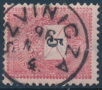 1889 5kr 'SZVINICZA'