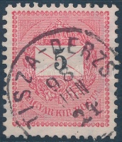 1889 5kr 'TISZA-DERZS'
