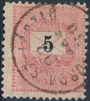 1889 5kr 'TORDA-SZ-LÁSZLÓ'