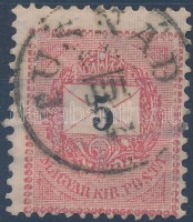 1889 5kr 'TUSNÁD'