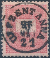 1889 5kr 'ÚJ SZENT ANNA'
