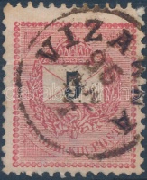1889 5kr 'VIZAKNA'