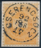 1889 8kr 'CSERENCSÓCZ'