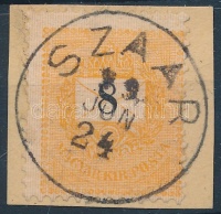 1889 8kr 'SZAÁR'