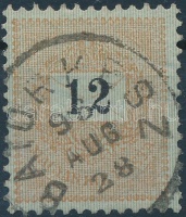 1889 12kr 'BÁTORKESZ'