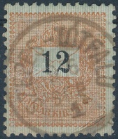 1889 12kr 'SZEPES - TÓTFALU'