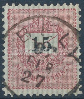 1889 15kr 'BÉLY'