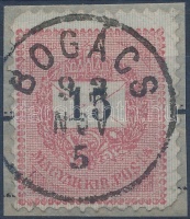 1889 15kr 'BOGÁCS'