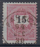 1889 15kr 'PARÁCZ'