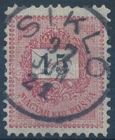 1889 15kr 'SIKLÓ'